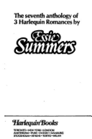 Cover of Essie Summers