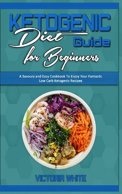 Book cover for Ketogenic Diet Guide for Beginners