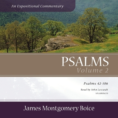 Book cover for Psalms: An Expositional Commentary, Vol. 2