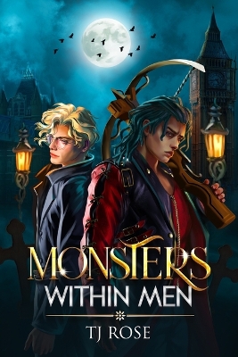 Book cover for Monsters within Men