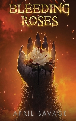 Book cover for Bleeding Roses