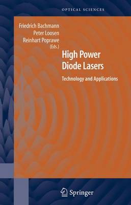 Cover of High Power Diode Lasers