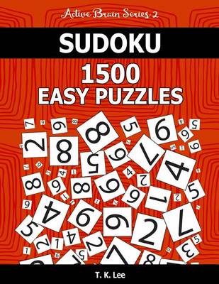 Book cover for Sudoku 1,500 Easy Puzzles