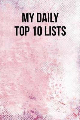 Book cover for My Daily Top 10 Lists