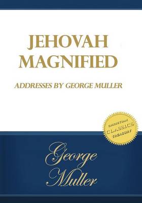 Book cover for Jehovah Magnified