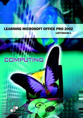 Book cover for Learning Microsoft Office Pro 2002