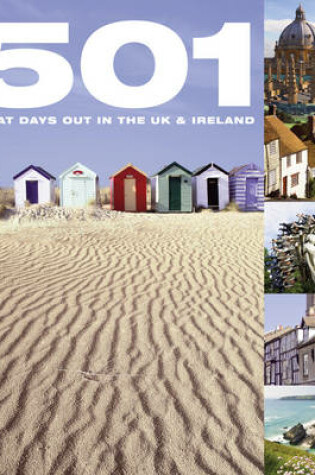 Cover of Bounty 501: Great Days Out for Kids in the UK & Ireland