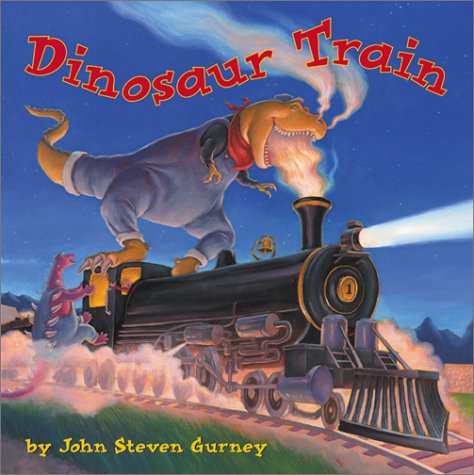 Book cover for Dinosaur Train
