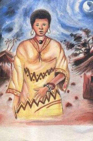 Cover of Beautiful African Woman Notebook