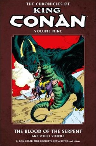 Cover of The Chronicles Of King Conan Vol. 9