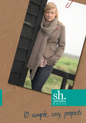 Book cover for Sarah Hatton Knits