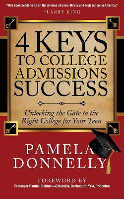 Book cover for 4 Keys to College Admissions Success