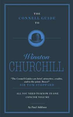 Book cover for The Connell Guide To Winston Churchill