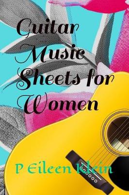 Book cover for Guitar Music Sheets for Women