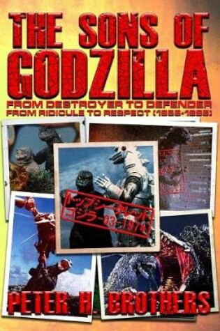 Cover of The Sons of Godzilla