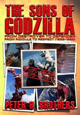 Book cover for The Sons of Godzilla