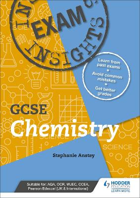 Book cover for Exam Insights for GCSE Chemistry