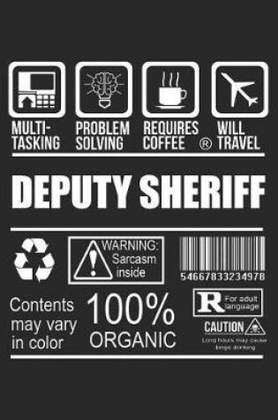 Cover of Deputy Sheriff Label