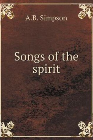 Cover of Songs of the spirit