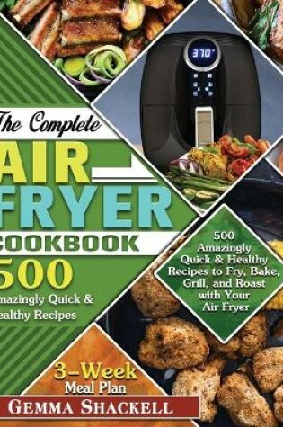 Cover of The Complete Air Fryer Cookbook