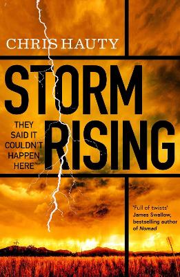 Book cover for Storm Rising