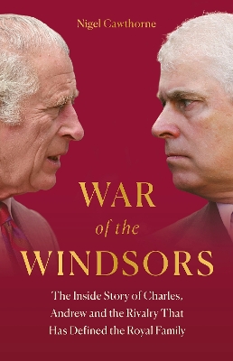 Book cover for War of the Windsors