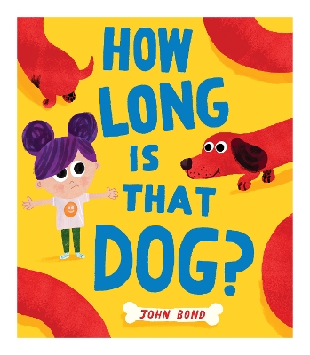 Book cover for How Long is that Dog?