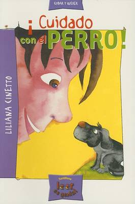 Book cover for Cuidado Con el Perro
