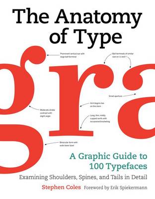 Book cover for The Anatomy of Type