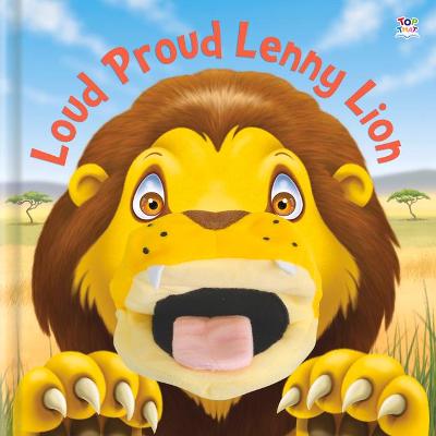 Book cover for Loud Proud Lenny Lion