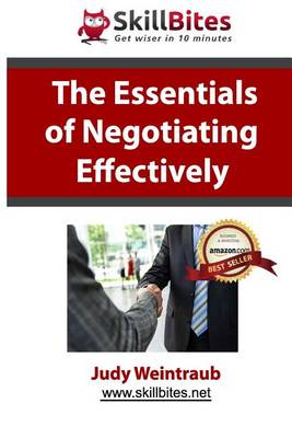 Cover of The Essentials of Negotiating Effectively