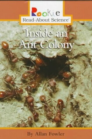 Cover of Inside an Ant Colony