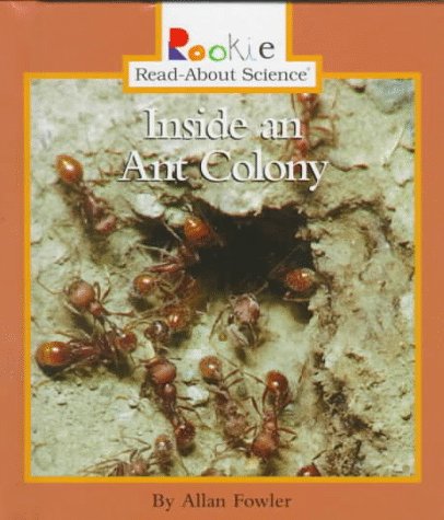 Cover of Inside an Ant Colony