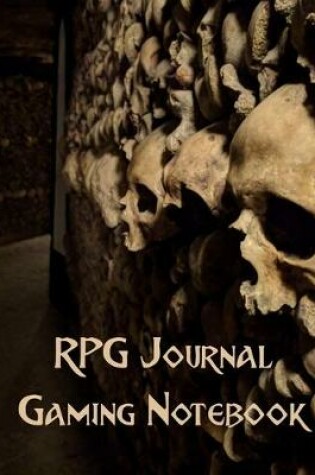 Cover of RPG Journal Gaming Notebook