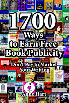 Book cover for 1700 Ways to Earn Free Book Publicity