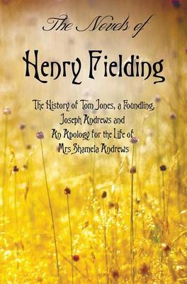 Book cover for The Novels of Henry Fielding including