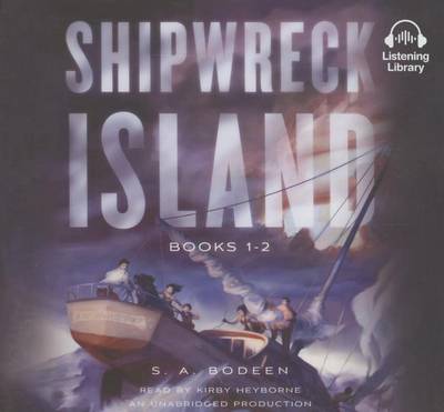 Cover of Shipwreck Island, Books 1-2