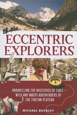 Book cover for Eccentric Explorers
