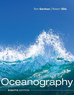 Book cover for Mindtap Earth Sciences, 1 Term (6 Months) Printed Access Card for Garrison/Ellis' Essentials of Oceanography, 8th