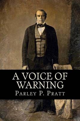 Book cover for A Voice of Warning (FIRST EDITION - 1837, with an INDEX)