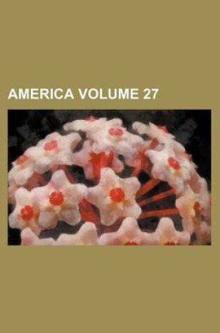 Cover of America Volume 27