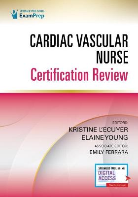 Book cover for Cardiac Vascular Nurse Certification Review