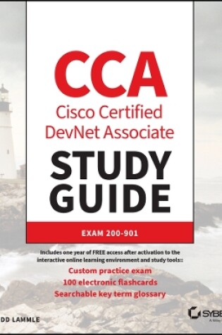 Cover of CCA Cisco Certified Associate DevNet Study Guide