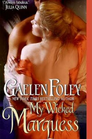 Cover of My Wicked Marquess