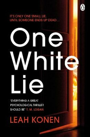 Cover of One White Lie