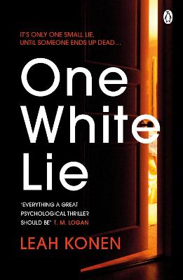 Book cover for One White Lie