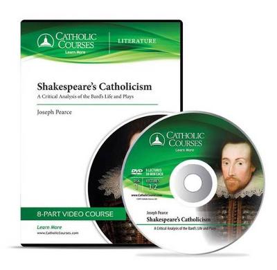 Book cover for Shakespeare's Catholicism (Audio CD)