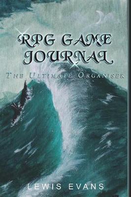 Book cover for RPG Game Journal