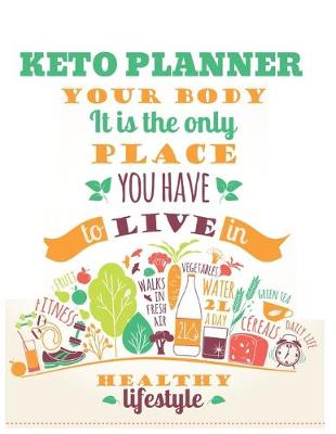 Book cover for Keto Planner For Women