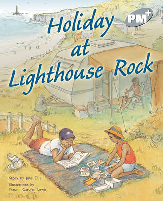 Book cover for Holiday at Lighthouse Rock